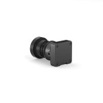 CADDX Infra Camera No-Light Night Camera Analog VTx Kit 0 Super 1500TVL 120. FOV Black and White Sensor for RC Drone